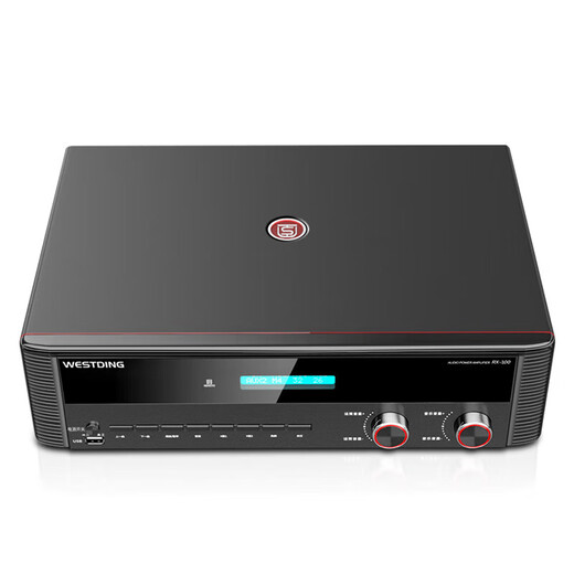 Westin Home KTV Amplificador High Power Card Pack Audio Karaoke Stage Stage Bluetooth Amplificador conectado RX-300