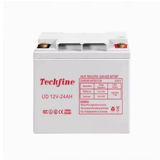 泰琪丰工业蓄电池UD12V-17AH安防7.2AH12A24A38A40A65AH100AH应急电源用 12V24AH