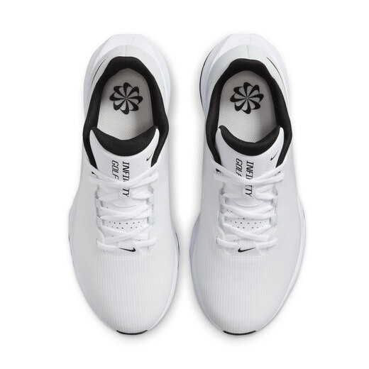 Nike (NIKE) official INFINITY G men's and women's golf shoes summer couple's light sports FN0555 100 white/black/white gold 42

