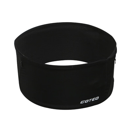 Chuangjingyixuan eng anliegende, diebstahlsichere Hüfttasche für Reisen ins Ausland, dünne, multifunktionale Handy-Hüfttasche für Männer und Frauen beim Radfahren und Reisen, Reisepass, diebstahlsicher, unsichtbar, groß, schwarz (3 Reißverschlusstaschen), M-Größe_Einheitsgröße