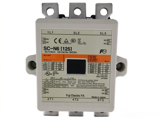 Jingshilan Original AC Contactor SCN4SEN5N6N7N8N10N11N12N14110V Imagen Japonés Fuji SC-N16 380V