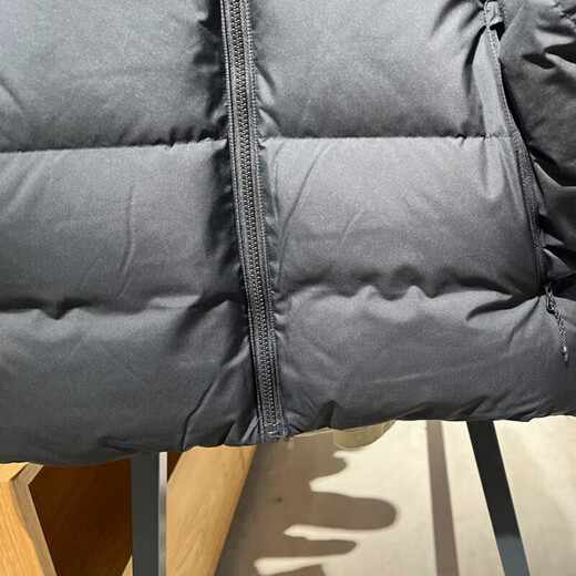 阿迪达斯 （adidas）羽绒服男装2025春季新款情侣同款拒水防泼600蓬鸭绒保暖连帽外套 JV6187黑色 3XL