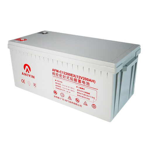 安耐威（Anivin） UPS不间断电源 蓄电池 AFM-C系列12V铅酸蓄电池 AFM-C12200EX