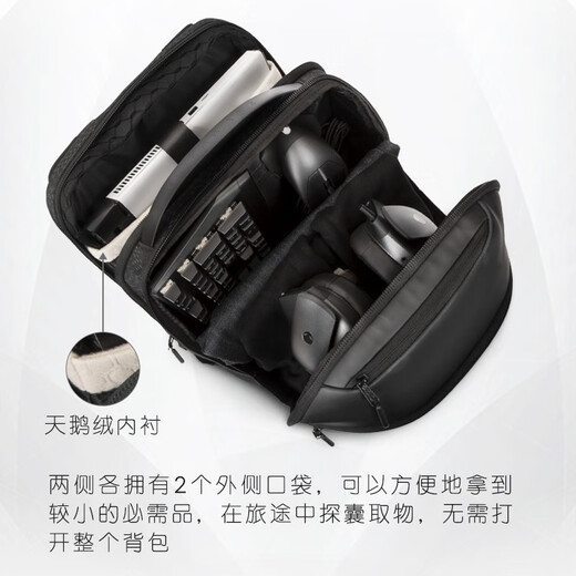 ALIENWARE AURORA外星人笔记本电脑包X/M系列轻薄大容量电竞旅行双肩背包通勤 AW724P旅行双肩背（18寸）