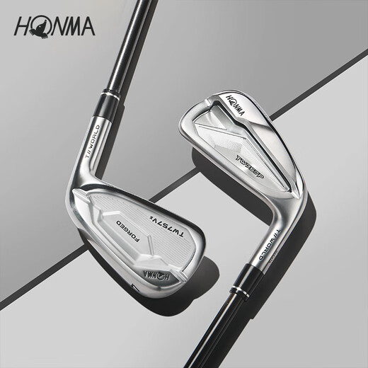 Honma TW757 Herren Golf Iron Group Herren-Professionalwettbewerbspol Advanced Choice TW757B Steel S Härte B (4-10)