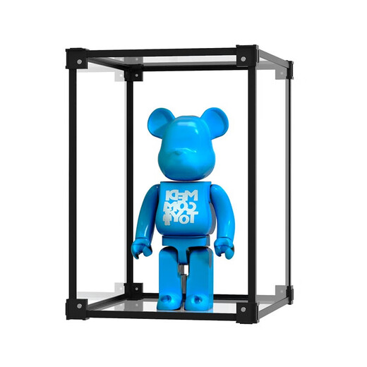 DAMIC figure display box acrylic transparent storage multi-layer lattice cabinet free combination model cabinet customization AIXIEZHE series 30*20*30