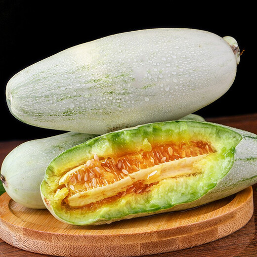 Shandong Sheep Horn Honey Melon 5Jin [Jin equals 0.5 kg] pack melon Jingdong Fresh Fresh Fruit