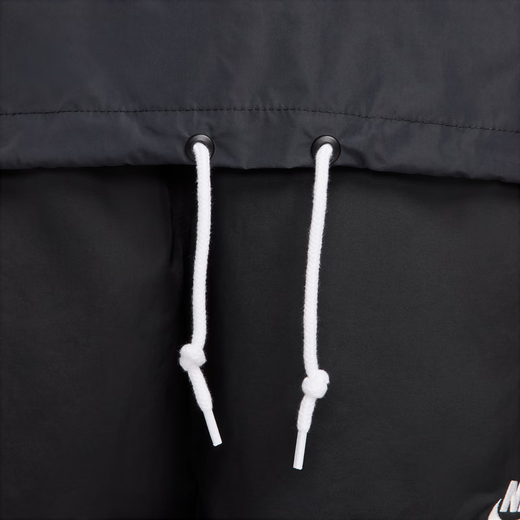 耐克（NIKE） YY胜道体育 男子运动休闲拒水防风半开襟梭织夹克外套 FN3893-010 L