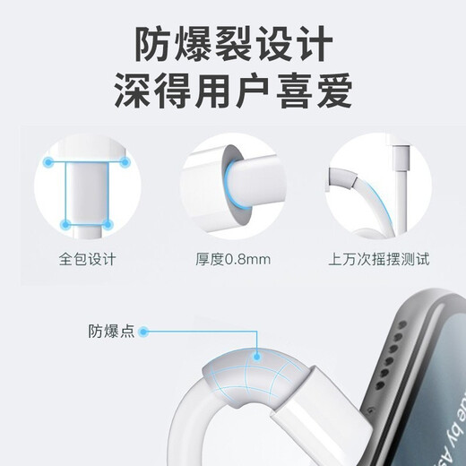 驰界苹果充电器20W快充线套装iPhone15ProMax 14 13 12手机11充电头x数据线插头 【iphone8-15】20w快充头丨单独头
