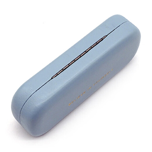 Glasses box Myopia reading glasses mirror box glasses cloth glasses box metal anti-pressure iron box myopia mirror box black