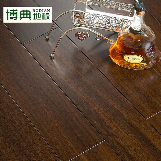 Piso de madera sólida de boda de madera sólida de disco africano de bandeja de madera sólida Ingeniería de la personalización de la personalización de la personalización 9903