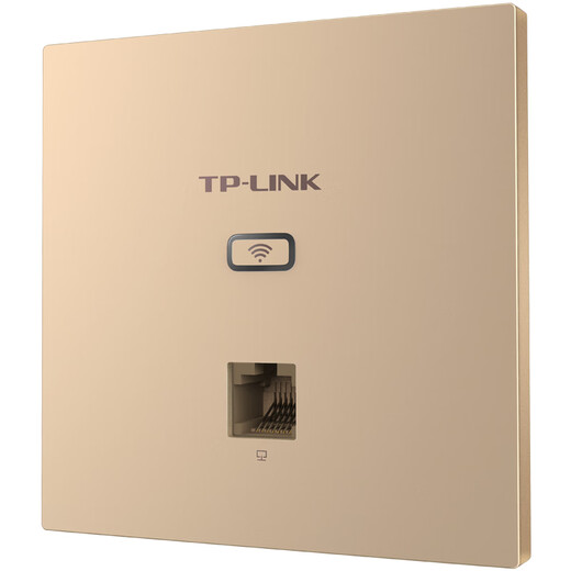 TP-LINK Home Wireless APP Panel Router Whole House Wifi Cover PoE Powered Gigabit High-Speed ​​100M Network Port Optional TL-AP1202GI-PoE/AP450I/AP302I TL-AP450I-PoE Champagne Gold/450M Network