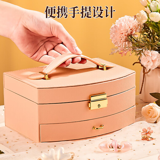 糖米女孩首饰手工创意过家家梳妆打扮发饰发夹发圈儿童节日礼物