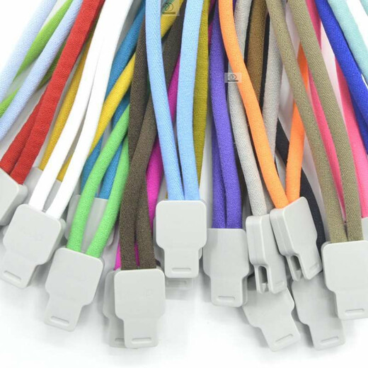 Tarjeta de trabajo, marca de fábrica, tarjetero de comida horizontal y vertical, juego de documentos, tarjeta escolar, tarjetero de autobús, cordón, tarjetero engrosado para personas mayores, versión horizontal C5 blanca vertical + cuerda redonda naranja 9734