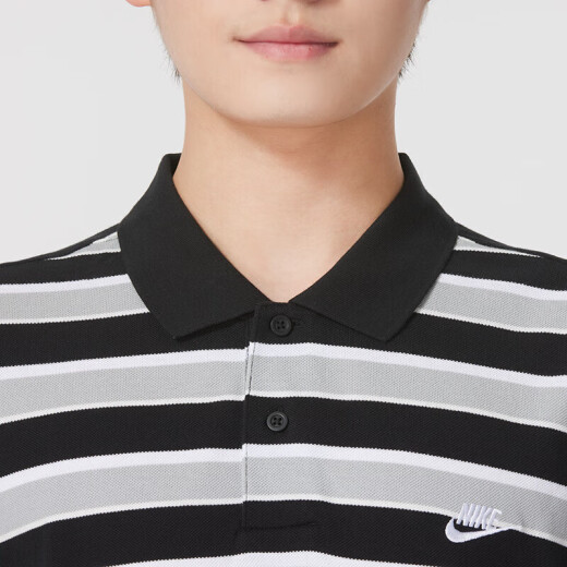 耐克（NIKE）短袖男装夏季新款健身训练时尚潮流舒适透气宽松polo衫t恤运动服 FN3897-010 S