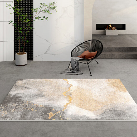 Gudie carpet living room 2023 new Nordic home-feel coffee table blanket light luxury bedroom room large area CGD-D-OG01 3 meters 4 meters hairless style whole piece without splicing