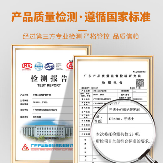 Doctor Teeth Fantasy Sea Gum Protection Soft-bristled Adult Toothbrush 6-Pack Family Pack