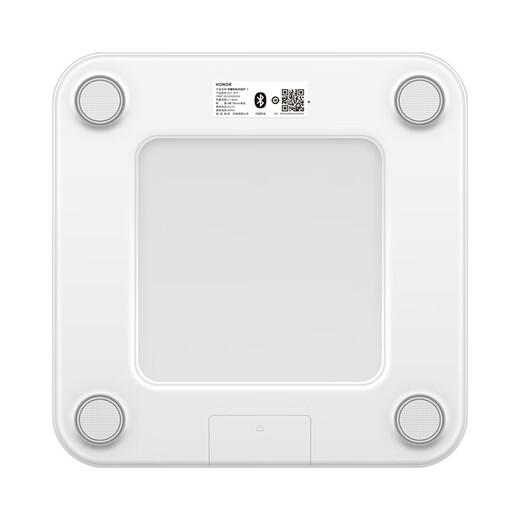 Ehrenkörper Fettskala 3 Intelligente Gewichtsgröße menschlicher Körperfetterkennung Gesundheit Gewichtsverlust Spezielle Präzision Haushaltselektronik namens Bluetooth WiFi Dual Connection 24 Human Body Indicators Ehren Körperfett Skala 3 (weiß)