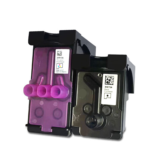 GU ZHI compatible avec HP HPX4E75A Tank Imprimer Head Tank728 755 672 675 678 CARTRIDE À L'ENK 3YP17A BUSE 3YP17A Tête d'impression couleur