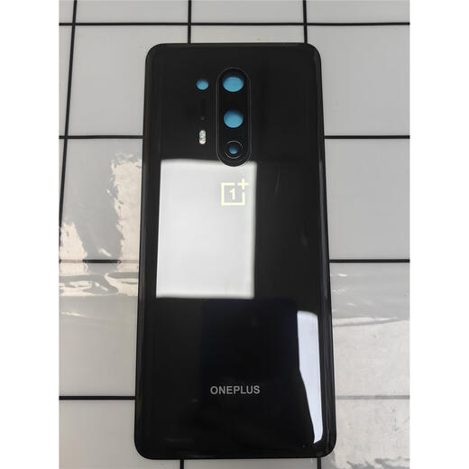 Suitable for 1+8 original glass back cover 1+8pro original rear screen OnePlus 8T battery casing 1+8 Aozora original back cover with frame