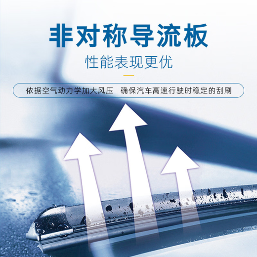 博世（BOSCH）雨刮器/汽车雨刷片(神翼套装) 别克GL8 ES陆尊653T【20至23款】