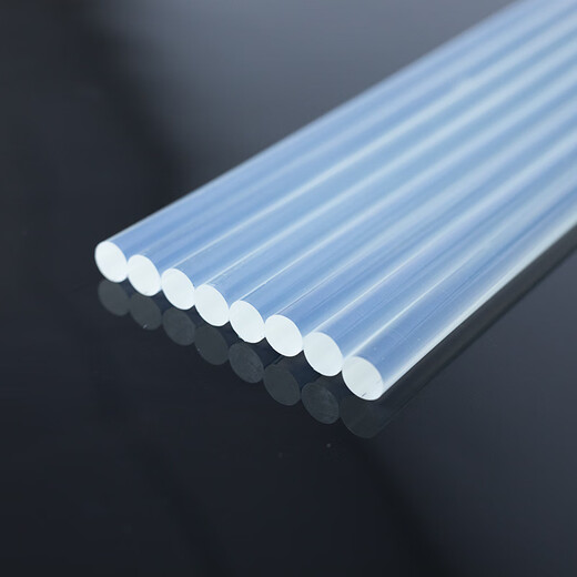 Renjuyi customized direct selling glue stick/hot melt glue 11mm7mm environmentally friendly transparent high viscosity hot melt stick free hot melt glue gun 103 translucent 11260mm (108kg