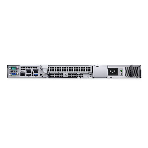 戴尔（DELL）PowerEdge R250 1U机架式服务器金蝶ERP文件共享云主机服务器 R250【至强E-2334 4核3.4G】 32G内存丨4x8T企业丨H755