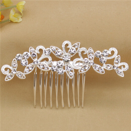 Ming Fujian Xi's Tadle-In-Law's Pearl Pearl Rhinestone Hair Cocina Madre Vestido de novia PiS en forma de U cabello horquilla LB1011