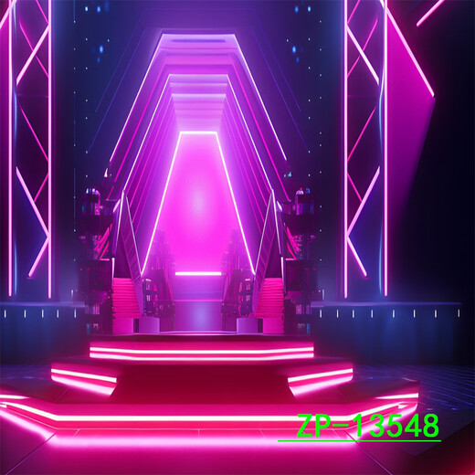 CLCEY Nuevo Fondo de Ancla de Canto Tela Nuevo Ancla Fondo de Sala en Vivo Tela Internet Celebridad Kuaishou Douyin Foto Video 3d Blanco ZP-13548 (Tipo de Gancho 1.8x2m