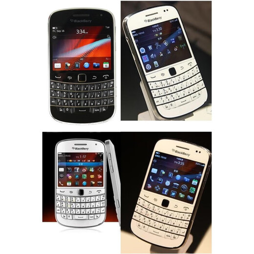 黑莓（BlackBerry）BlackBerry/黑莓 9930电信4G触摸屏三网全键盘戒网备用学生手机 黑色无摄像头三网通 套餐二