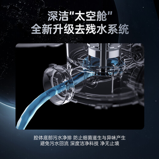 Panasonic built-in dishwasher, newly upgraded 15+2 sets, space capsule deep cleaning system 135, independent drying level 1 water efficiency, 3-layer spray chamber to remove residual water 1KT