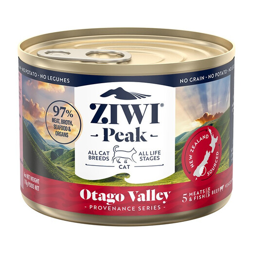 Ziyi Peak (ZIWI) Cat Canned Origin Series New Zealand imported kittens and adult cat food staple cans mixed flavors 170g*6