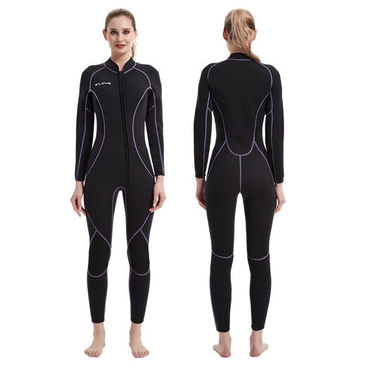 Xushansi winter swimming swimsuit cold-proof gelcoat warm swimming and snorkeling jumpsuit long-sleeved long pants wetsuit cold and warm surfing 3xl