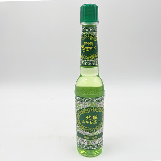 Baozhongbao Snake Gall Floral Water 95ml Mosquito Repellent Fragrance Anti-mosquito Liquid Old Brand Prickly Heat Relieving Itching Floral Water 95ml 10 Bottles 95ml Snake Gall Floral Water