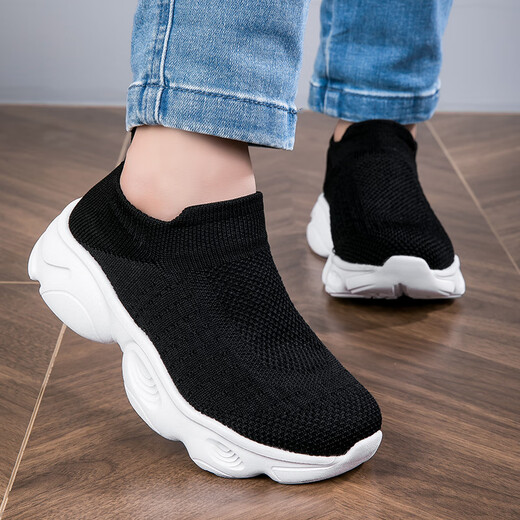 Zapatos para caminar multideportes para zapatos para niños de un solo pie transpirables zapatos casuales zapatos casuales zapatos para niños de tamaño mediano zapatos de malla livianos 687 talla 34