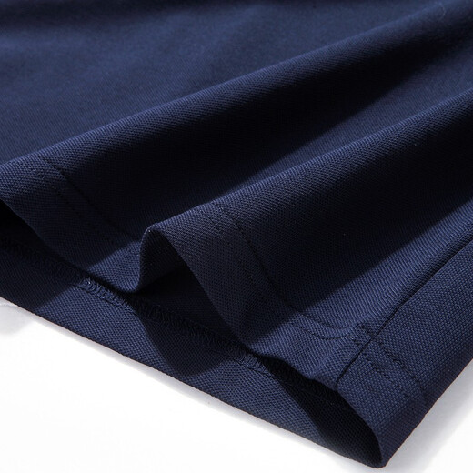 Jeep (Jeep) Kurzärärmiges T-Shirt für Männer im Sommer Polo Revers halbärmelte Business Casual Lose Lose T-Shirt 1283 1283 Blue L-Code empfohlen 140-155 Jin [Jin Equals Equals GEWEIS] Trage