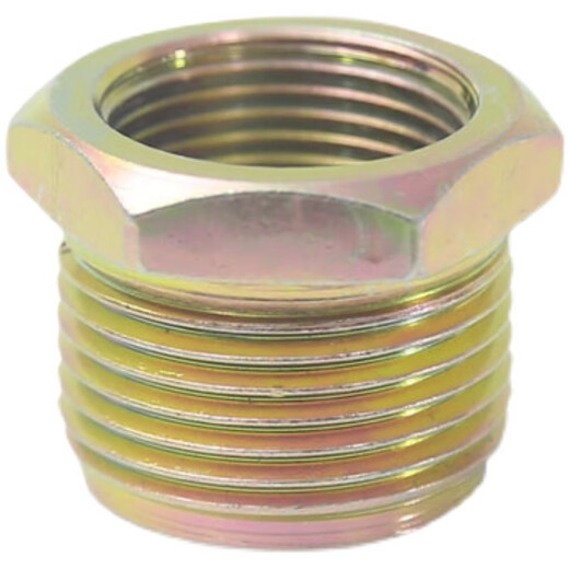 Explosion-proof core-filling BGJ 4 minutes to 6 minutes 1-inch external tooth inner and outer wire reducing joint Explosion-proof hose reducing joint 4 minutes to 6 minutes outside