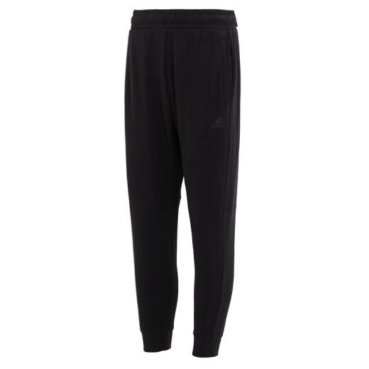 Pantalones de chándal adidas (adidas) pantalones para hombres 2024 pantalones de entrenamiento de fitness de jogging de primavera y otoño pantalones transpirables pantalones de secado rápido IQ1381 negro l