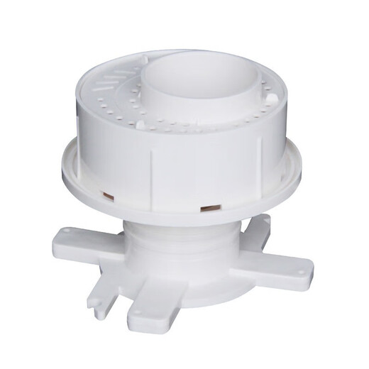 PVC pre-embedded eccentric adjustment water stop casing 110 leak-proof secondary leakage direct water processor pipe fittings with hole 75 with cover 10 cm pure national standard
