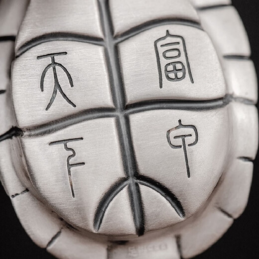 The Silver Age, the world's richest tea pet, high-end pure silver 999 pieces, tea ceremony accessories, car bag, silver pendant, toy ornaments, 74 (2) grams + certificate