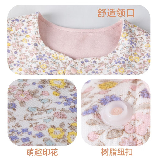 Lili girl's new autumn and winter warm vest girl cute thin vest vest primary school student's outer top 392J3891 150cm (150cm)