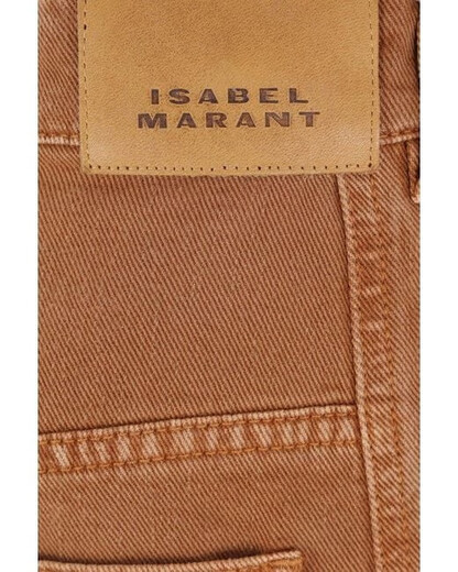 Isabel Marant 25FW Belt Loop Casual Pants Women Picture Color PA0584FAC3H01I 20 | FR-38 New2