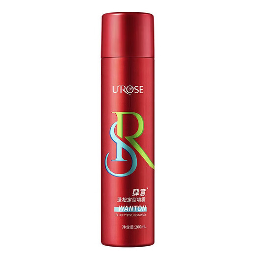 Use Fluffy Seting Spray Spray Langlastendes Styling Erfrischender Duft Haare Flauschige Einstellung Moos Haarspray 1 Flasche 200 ml [flauschiger Spray]