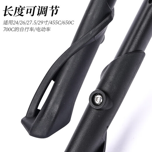 LeBycle bicycle foot support, road bicycle foot support, mountain bike foot support, bicycle ladder stand, universal