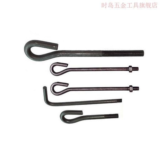 Iosn hot-dip galvanized anchor screw single-head double-head bolt zinc-infiltrated embedded bolt anchor wire M24M27M30M32M36 customized products