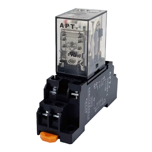 Siemens APT small relay ER4CL ER2EL-D24 A220 with light DC DC24V 2 open 2 closed ER2EL-D24 with base complete set