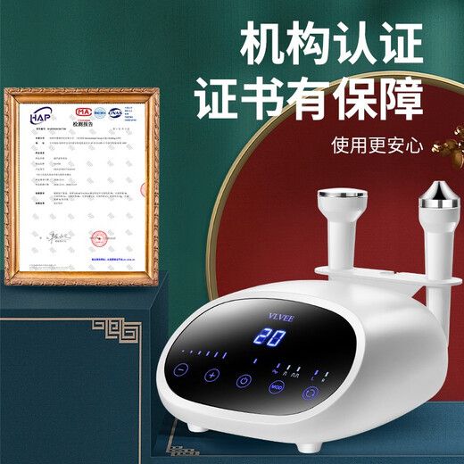 VLVEE Ultrasonic Beauty Instrument Export and Import Instrument Beauty Salon Special Instrument Facial Lifting Firming Facial Massage Oxygen Injection Hydration Instrument Pore Cleaning Home Ultrasonic Basic Model Single Probe