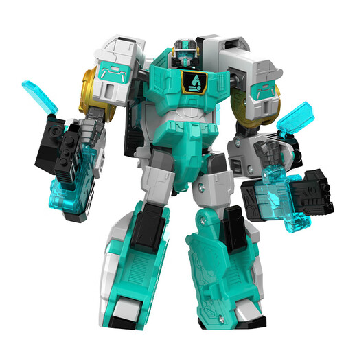 Mini Agent Force Troop Power Toy Ice Trooper 2 Forms Max Troop Transformed Mecha Equipped with Weapons Boy Gift