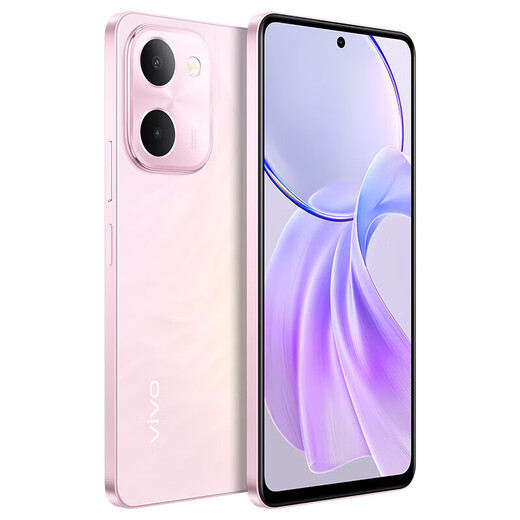 vivo手机Y100i 上市新品 5G全网通 灵动越级外观 祥云粉 12+512GB