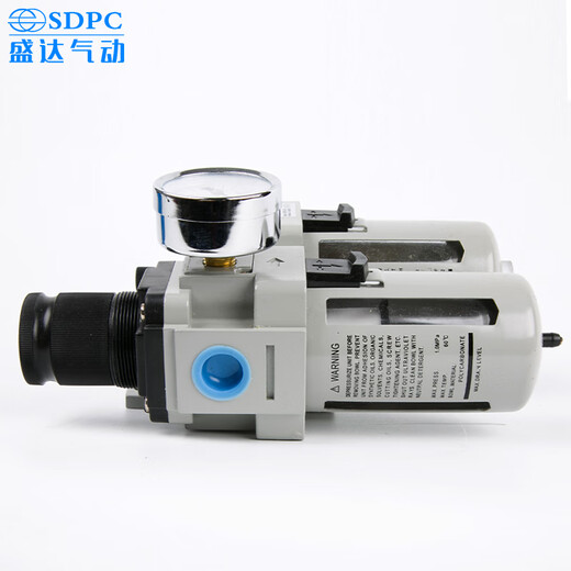 Shengda SDPC oil-water separator filter pressure reducing valve oil mist two-piece AC201A AC301A AC301A-03